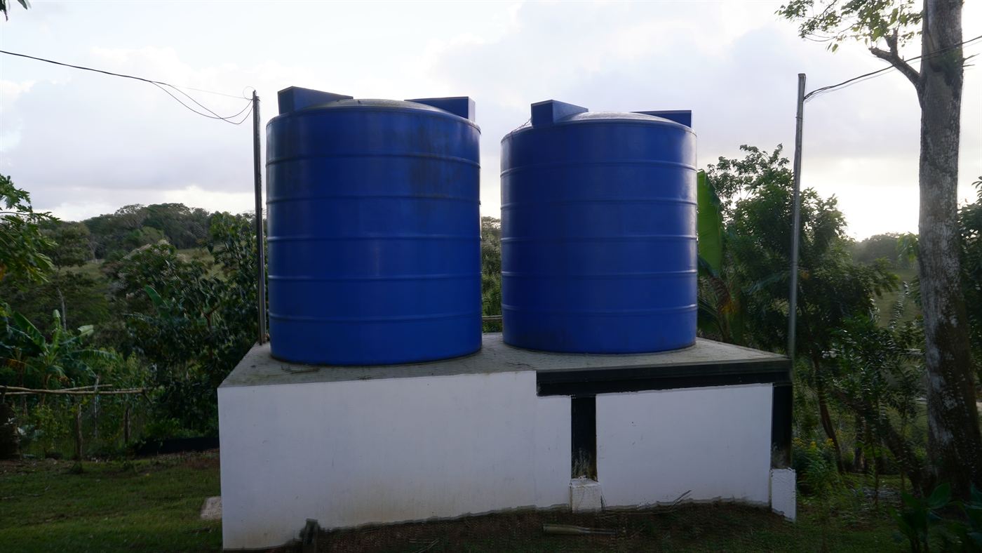 Reserva de agua propia