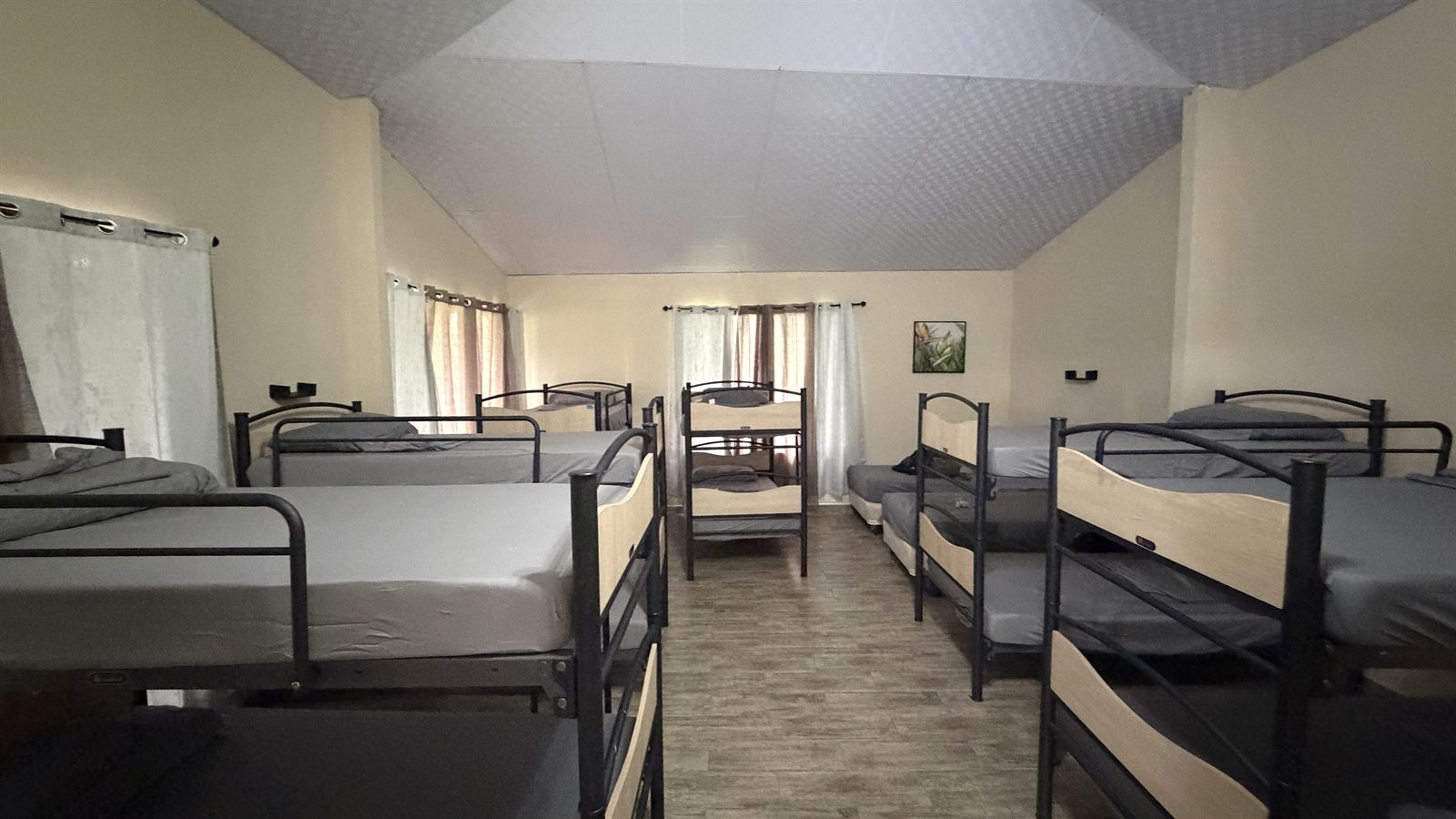 Betel, interior: Habitaciones con camarotes