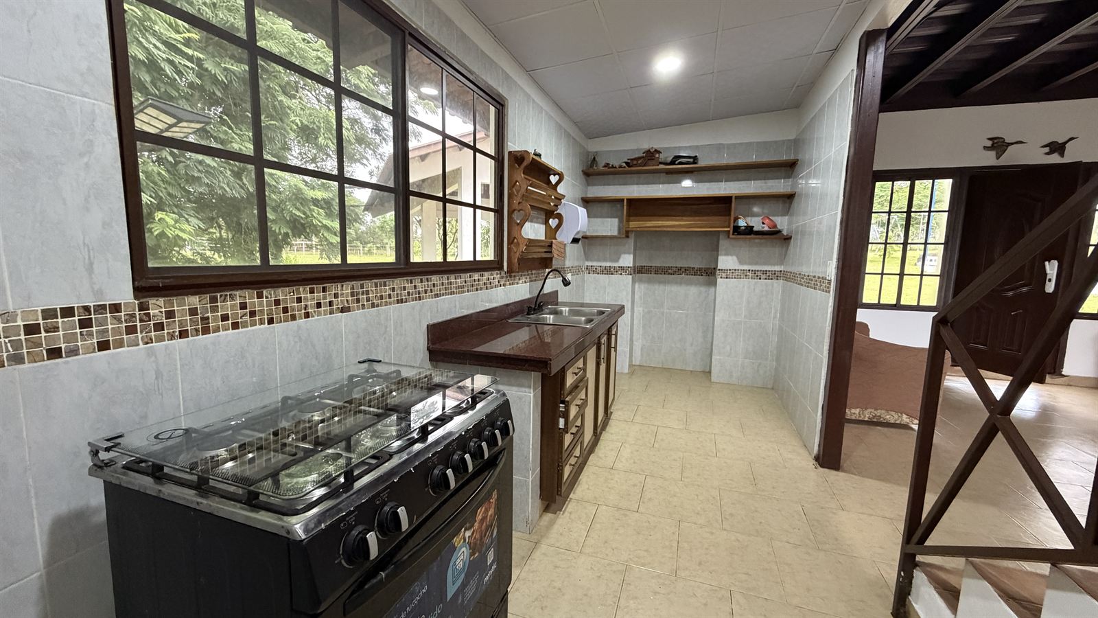 Carmelo, interior: Cocina