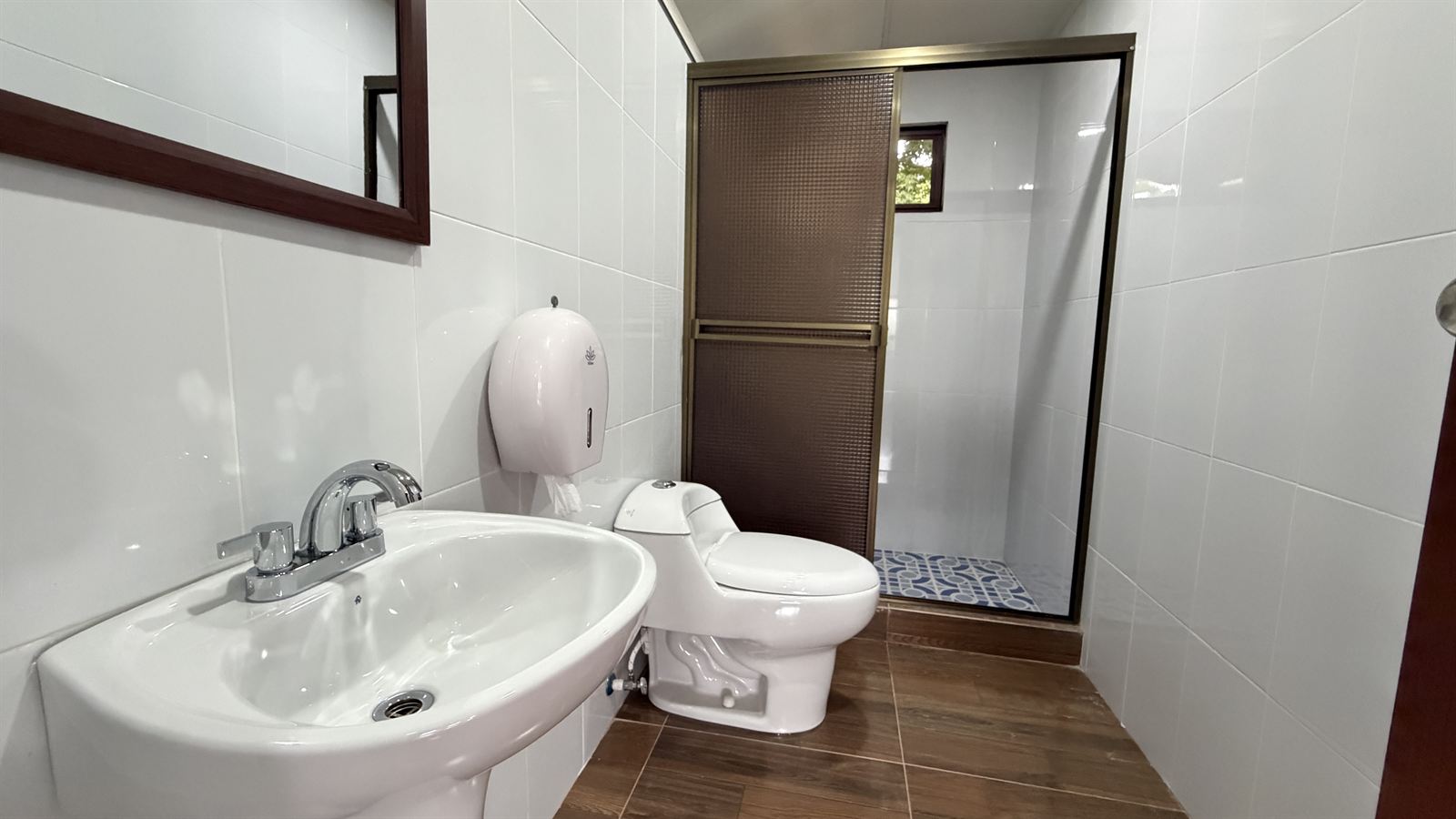 Siloé, interior: Baño y ducha