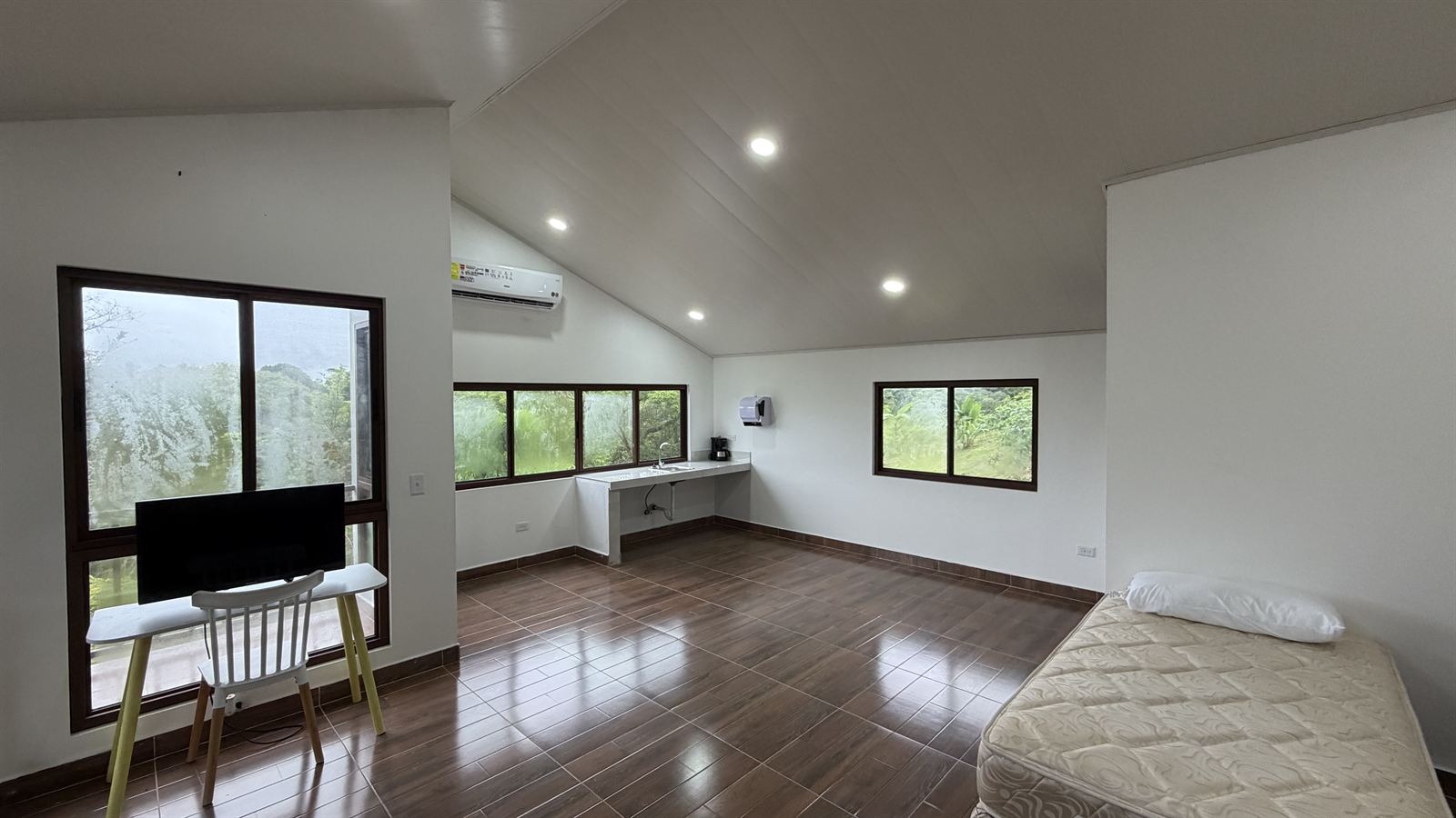 Siloé, interior: Cocina