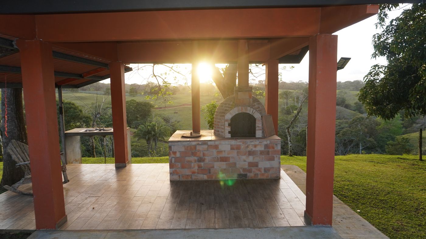 Horno artesanal
