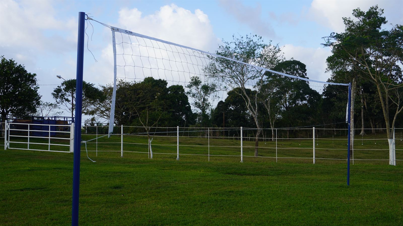 Cancha de voleibol